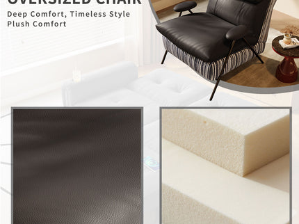 Ergonomic Single Chair