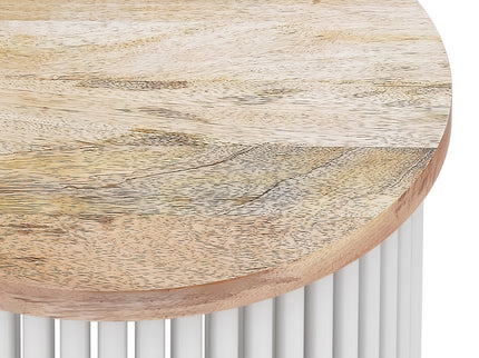 Demy - Handcrafted Metal Accent Table