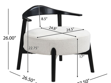 Modern Living Room Upholstered Accent Chair
