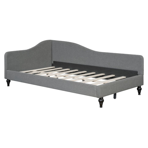 Modern L Shaped Daybed With Legs