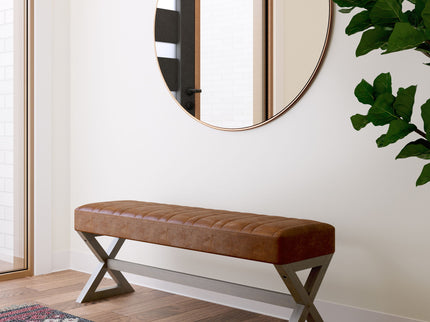 Salinger - Large Upholstered Ottoman Bench