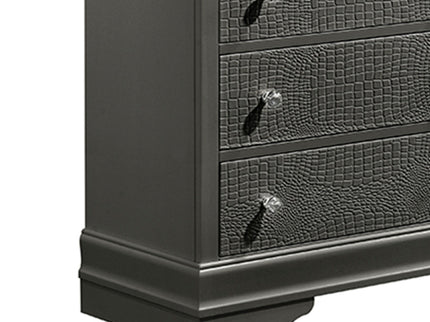 Blaze - Modern 6 Drawer Dresser