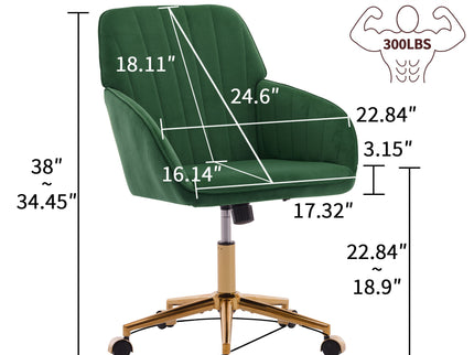 Adjustable Ergonomic Swivel Office Chair