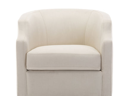 Isabelle - Swivel Glider Barrel Chair