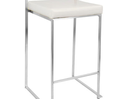 Fuji - Elegant Design Contemporary Stackable Counter Stool