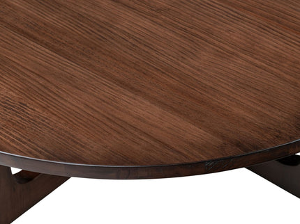 Pino - Round Coffee Table - Brown