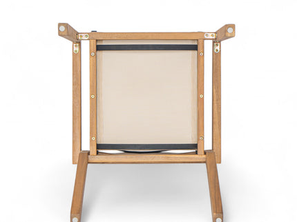 Belfast - Dining Chair With Acacia Wood Frame And Seating (Set of 2)