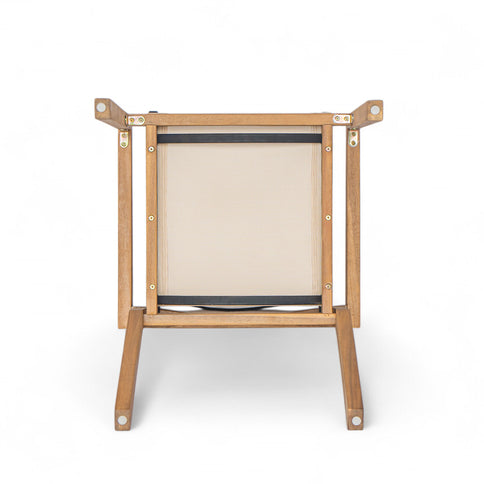 Belfast - Dining Chair With Acacia Wood Frame And Seating (Set of 2)