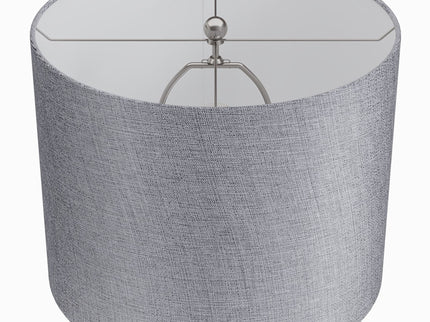 Lenuxe - Contemporary Semi Gloss Table Lamp (Set of 2)