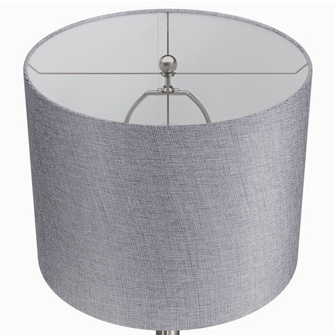 Lenuxe - Contemporary Semi Gloss Table Lamp (Set of 2)