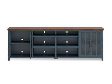 TV Stand Console & Cable Management