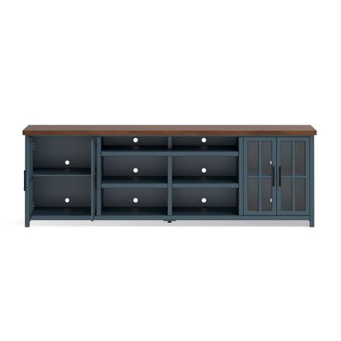 TV Stand Console & Cable Management
