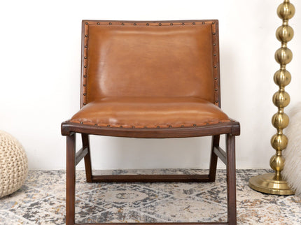 Everett - Lounge Chair - Tan