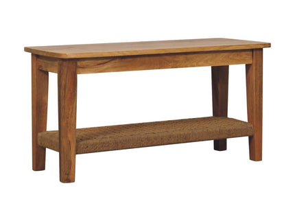 Rope Coffee Table - Brown