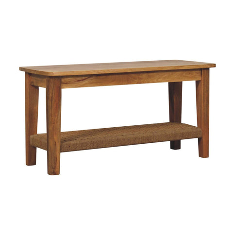 Rope Coffee Table - Brown