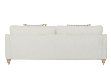 Sofa Single Reverable Cushion With 2 Pillows - Off White