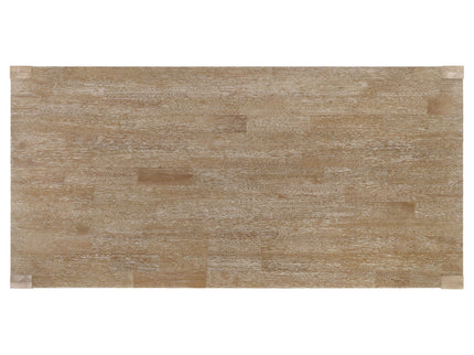 Umbarger - Dining Table - Brown Antique White