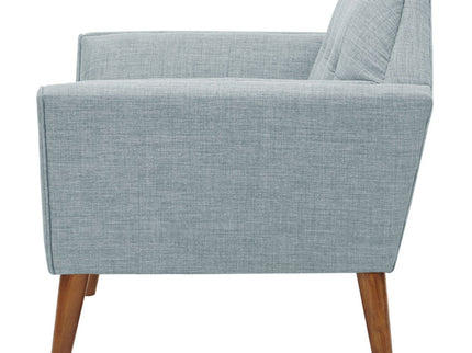 Modern Lounge Chair With Button Tufting