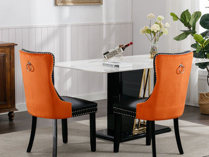 Nikki - Modern Upholstered Dining Chair (Set of 2)