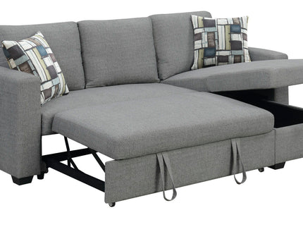 Pensole - Reversible Pop - Up Sleeper Sectional