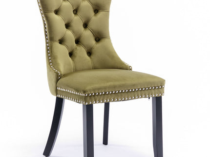 Nikki - High-End Tufted Dining Chair (Set of 2)