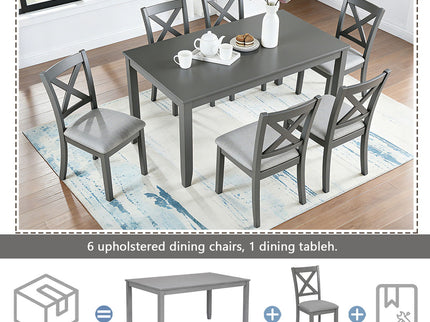 Kitchen Dining Set, Rectangular Dining Table