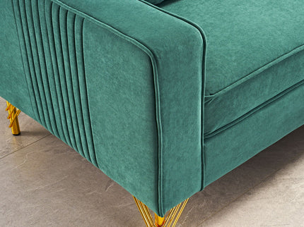Aesthetic 3 Seater Couch With Classic Modern Appeal And Luxurious Soft Comfort