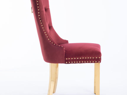 Nikki - Modern, High-End Tufted Dining Chair (Set of 2)