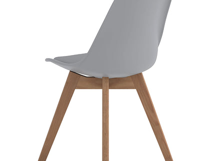 Elegant Padded Side Chair (Set Of 2)
