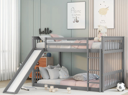 Bunk Bed With Slide And Ladder