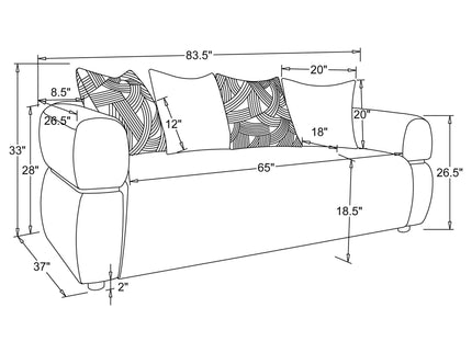 Ramsay - Sofa Set