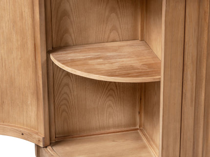 Camille - Side Table - Brown