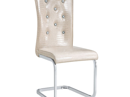 Elegant Design Upholstered Dining Chairs