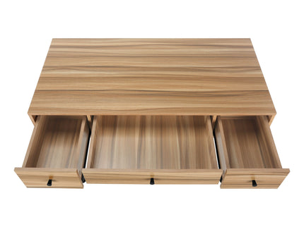 Computer Desk For Home Office, Stylish Design, Storage Drawers, Transitional
