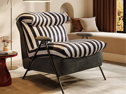 Ergonomic Single Chair