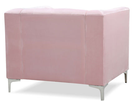 Contemporary Sloped Arm Chair