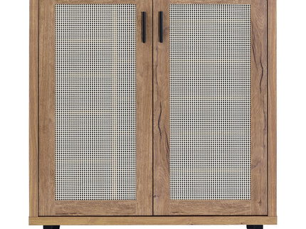 Stagg - 2 Door Shoe Storage Cabinet - Natural