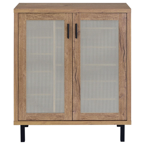 Stagg - 2 Door Shoe Storage Cabinet - Natural