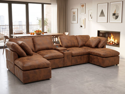 Modular Design Cloud Sofa, Freely Configurable
