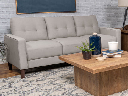 Harvey - Track Arm Tufted Sofa