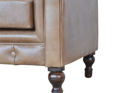 Buffalo - Chesterfield Sofa - Brown