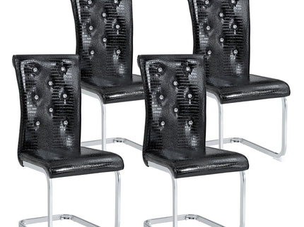 Elegant Design Upholstered Dining Chairs