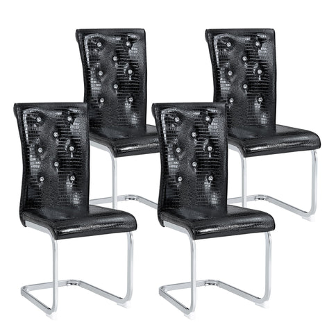 Elegant Design Upholstered Dining Chairs