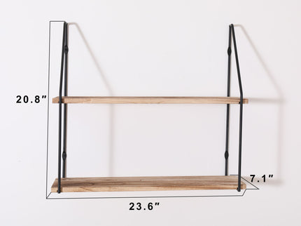 Gardenia - Wall Mounted Wall Storage, Decorative Hanging Display