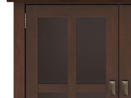 Artisan - Handcrafted Wide 4 Door Storage Cabinet