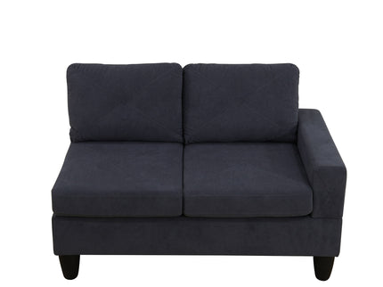 Modular L - Shaped Sectional Sofa 6 Seater 4 Piece Couch With Chaise