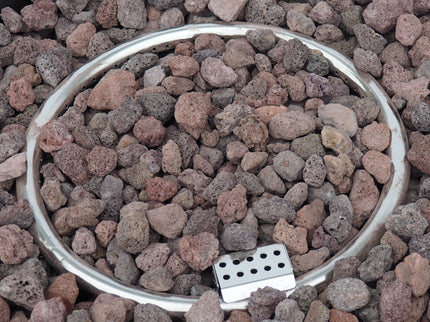 Wellington Square Iron Fire Pit With Wood Pattern Design And 50, 000 Btu Output