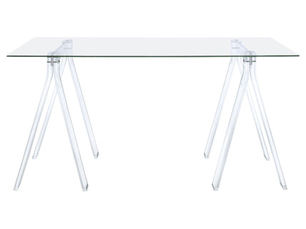 Roda - Writing Desk - Clear