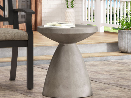 Outdoor / Indoor Lightweight Concrete Side Table