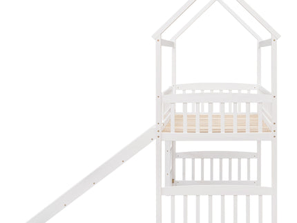 Loft Bed With Slide